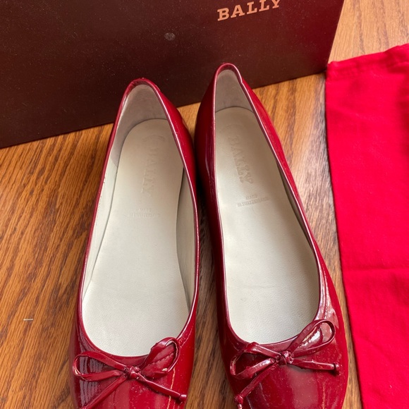 Bally Patent Leather ballerina flats size 5 - Picture 2 of 9